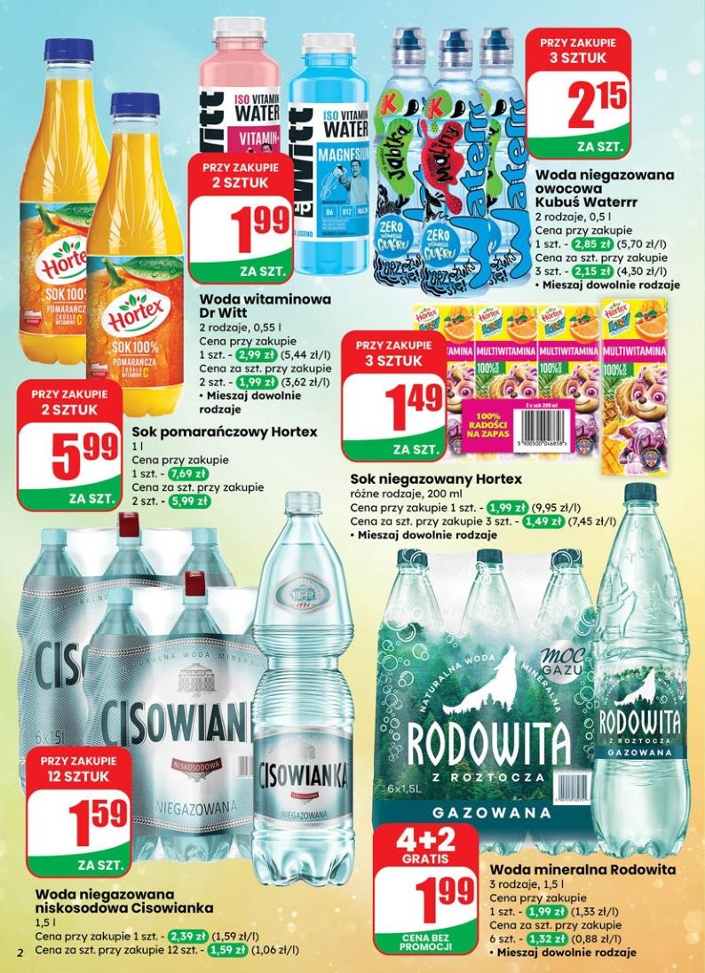 Gazetka promocyjna DINO do 05/08/2025 str.2