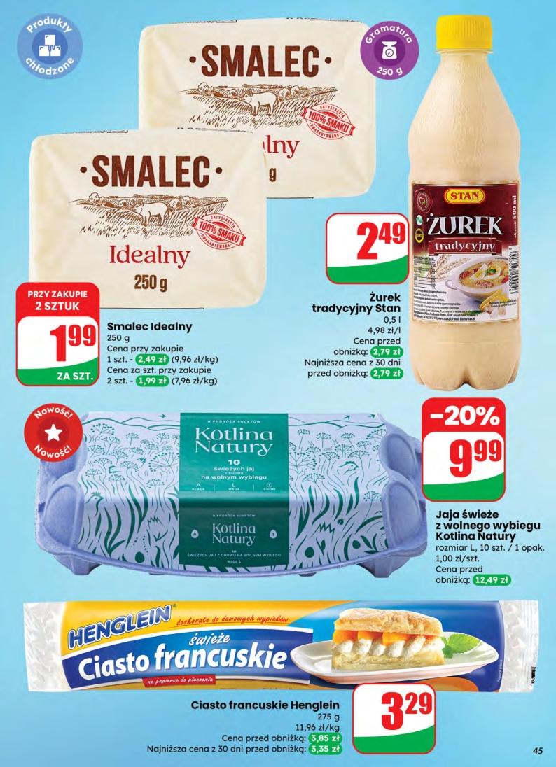 Gazetka promocyjna DINO do 10/11/2025 str.45