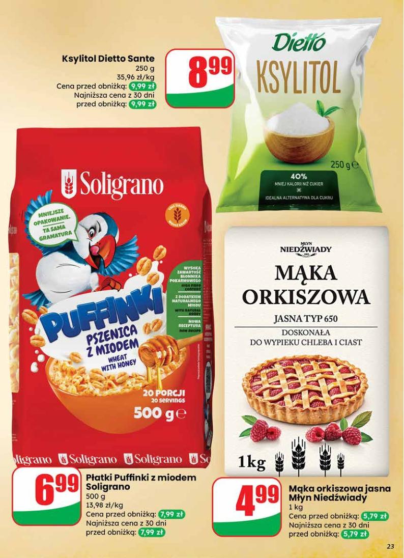 Gazetka promocyjna DINO do 25/11/2025 str.23