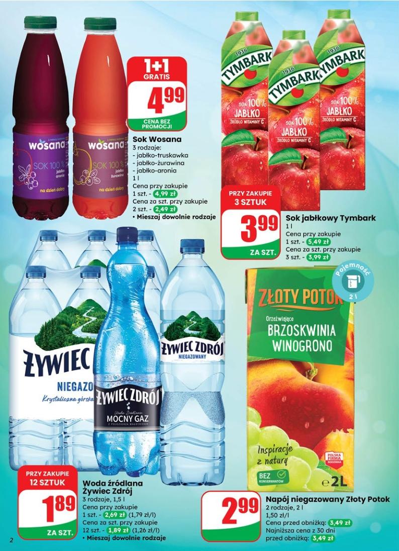 Gazetka promocyjna DINO do 07/10/2025 str.2