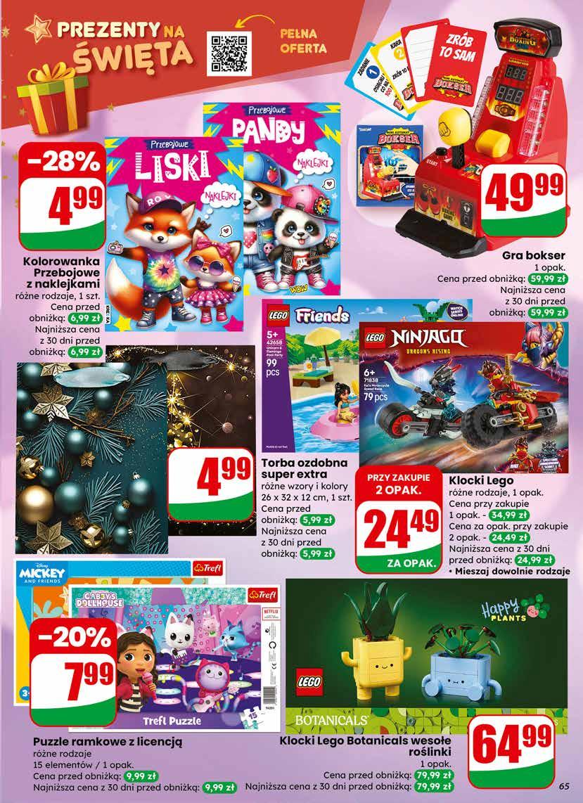 Gazetka promocyjna DINO do 16/12/2025 str.65