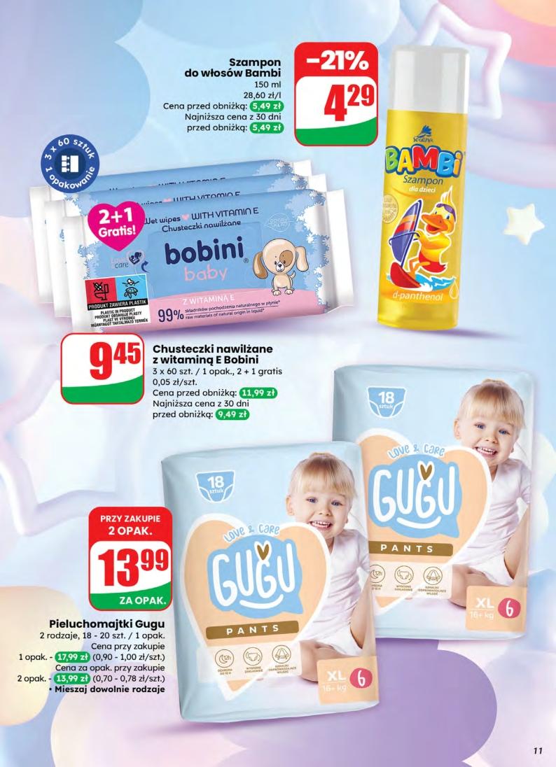Gazetka promocyjna DINO do 10/11/2025 str.11