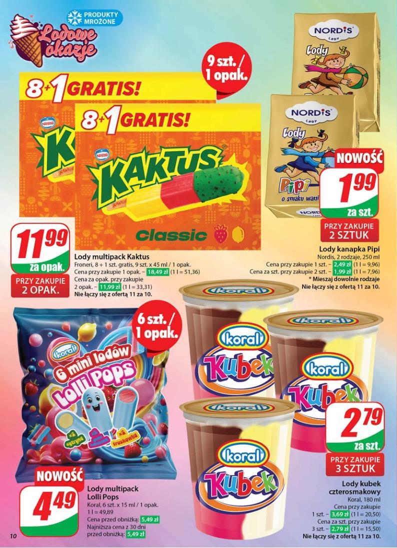 Gazetka promocyjna DINO do 03/06/2025 str.10