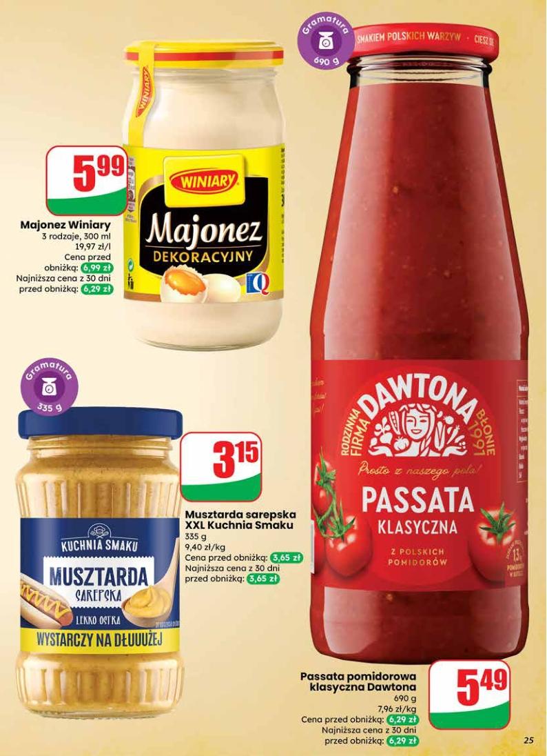 Gazetka promocyjna DINO do 25/11/2025 str.25