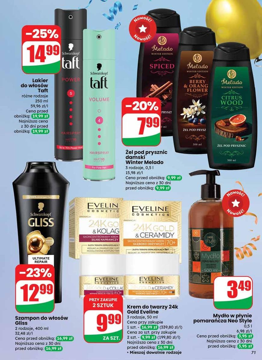 Gazetka promocyjna DINO do 31/12/2025 str.71