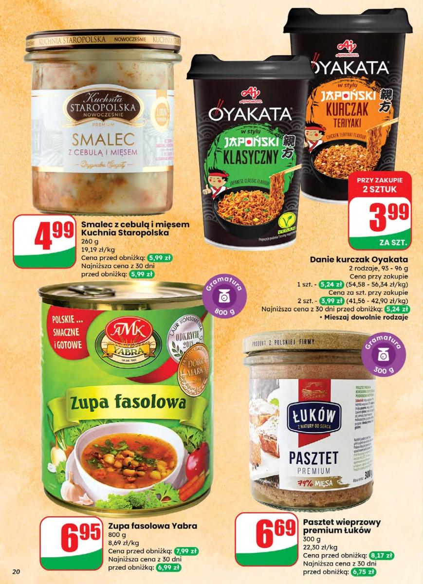 Gazetka promocyjna DINO do 03/02/2026 str.20