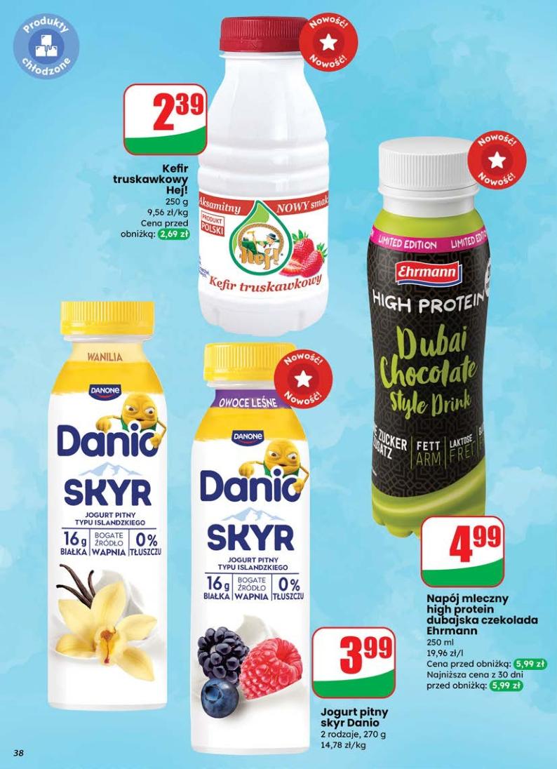 Gazetka promocyjna DINO do 15/07/2025 str.38