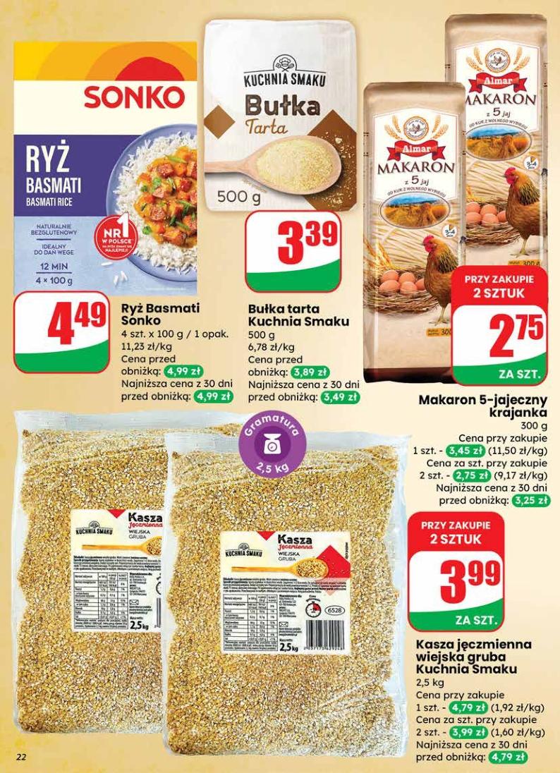 Gazetka promocyjna DINO do 25/11/2025 str.22