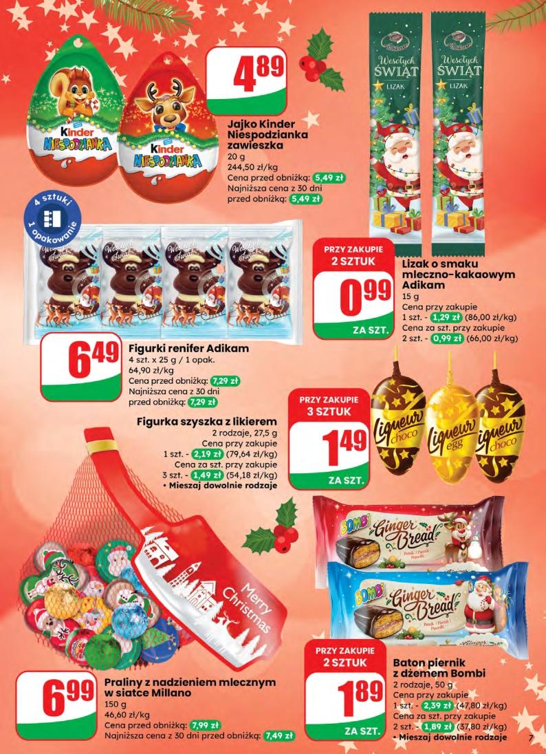 Gazetka promocyjna DINO do 10/11/2025 str.7