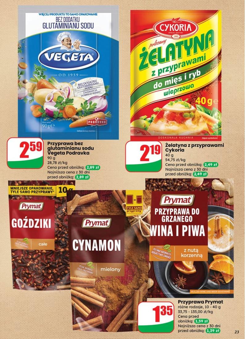 Gazetka promocyjna DINO do 14/10/2025 str.23