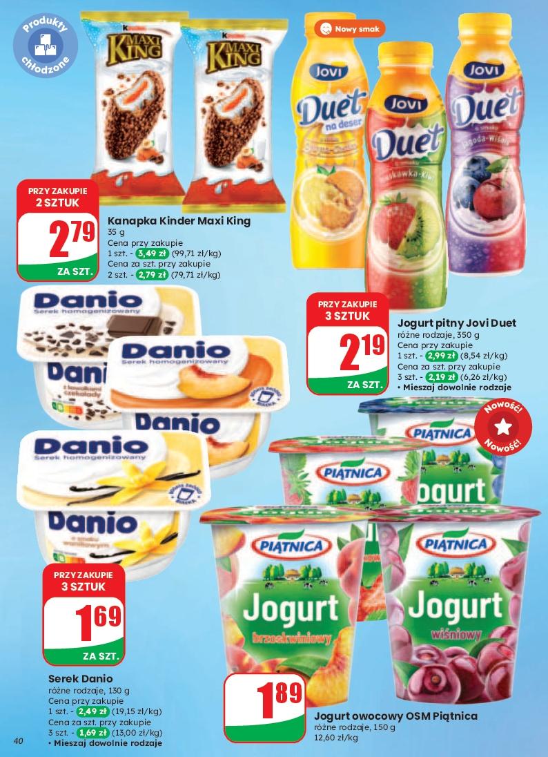 Gazetka promocyjna DINO do 02/09/2025 str.40