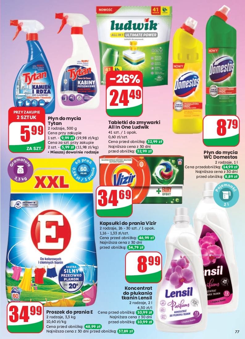 Gazetka promocyjna DINO do 19/08/2025 str.77