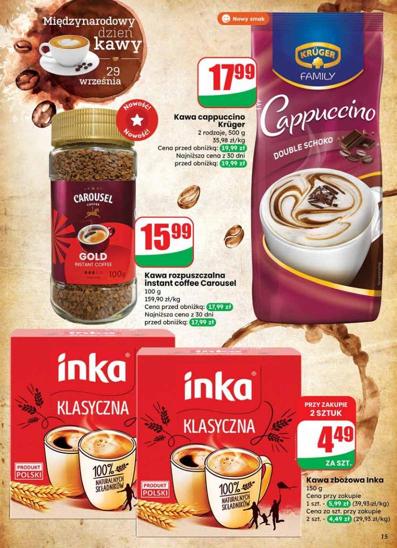 Gazetka promocyjna DINO do 30/09/2025 str.15