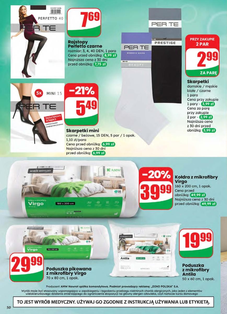 Gazetka promocyjna DINO do 03/02/2026 str.50