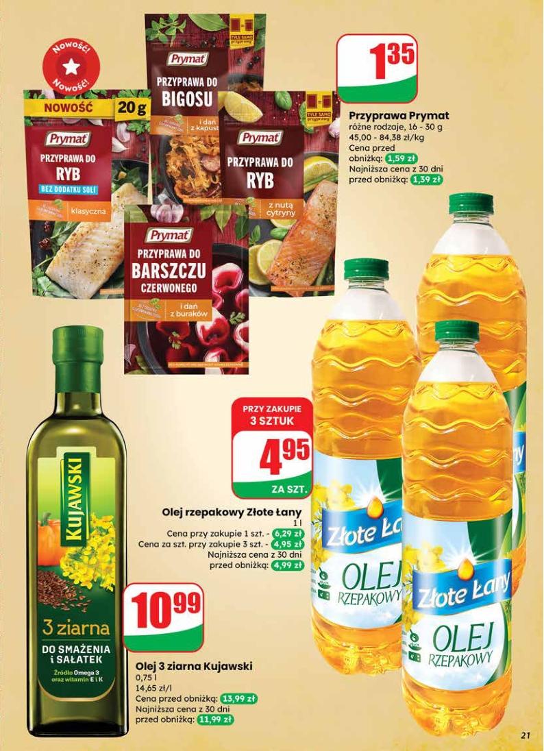 Gazetka promocyjna DINO do 25/11/2025 str.21