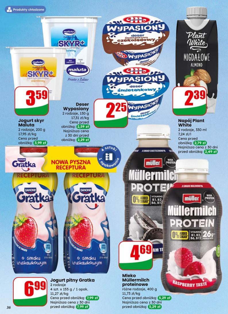 Gazetka promocyjna DINO do 13/01/2026 str.36