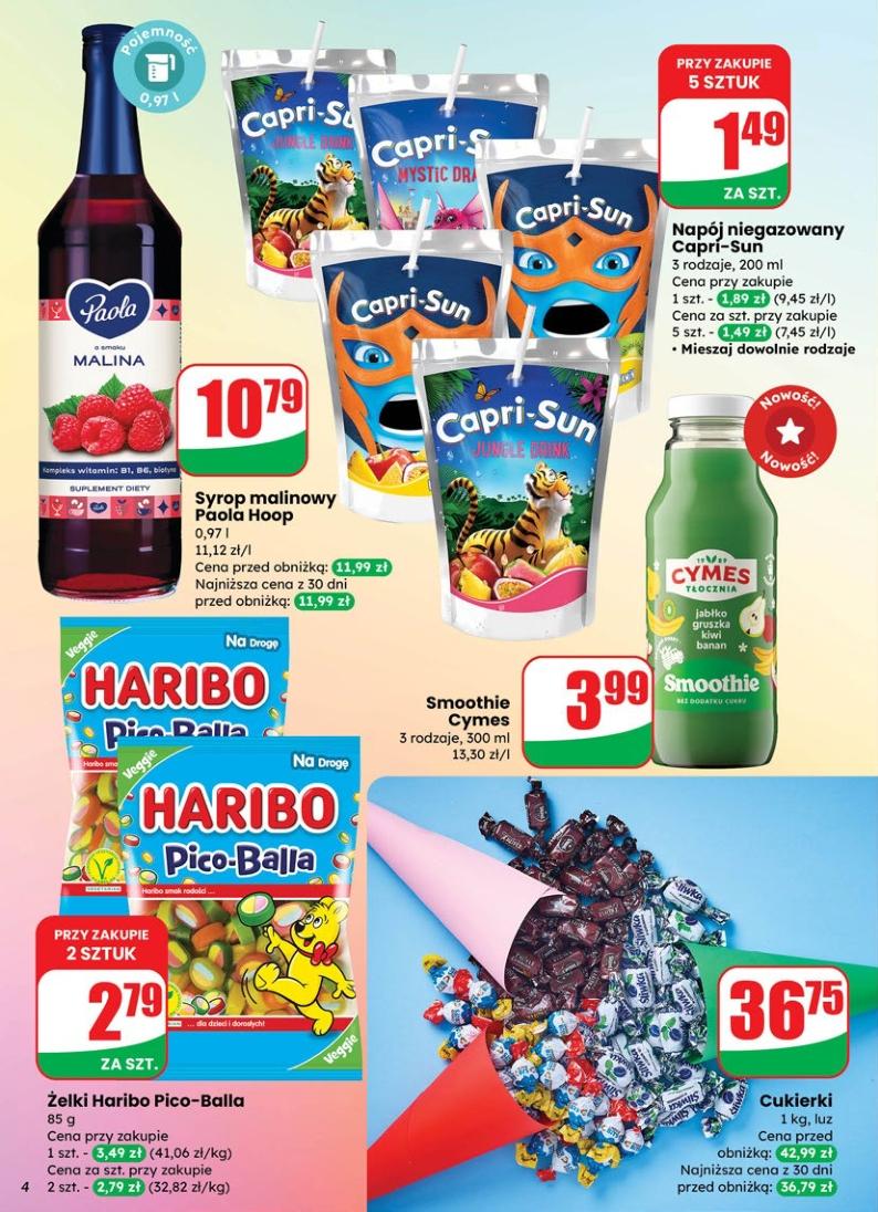 Gazetka promocyjna DINO do 14/10/2025 str.4