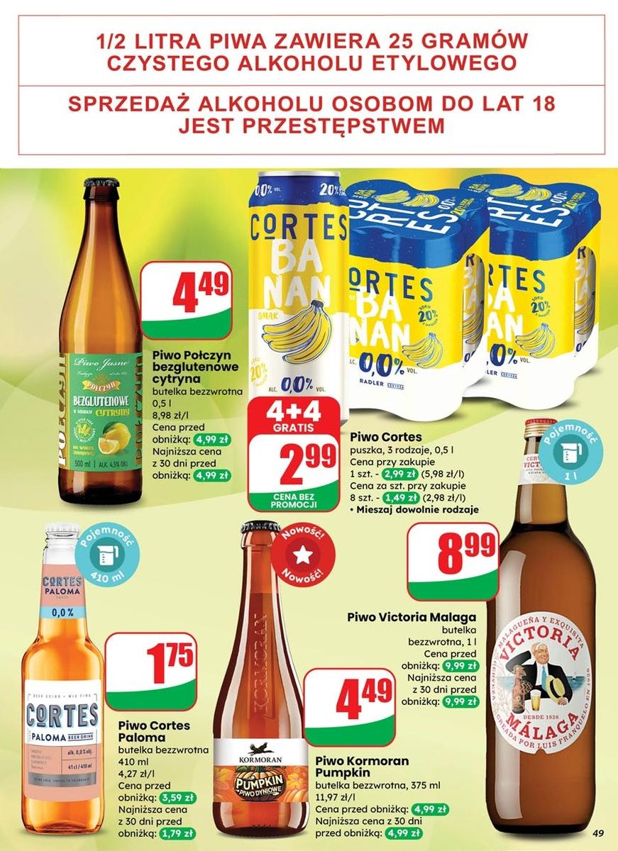 Gazetka promocyjna DINO do 04/11/2025 str.49