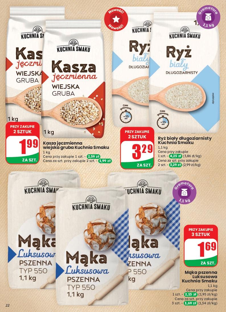 Gazetka promocyjna DINO do 18/11/2025 str.22