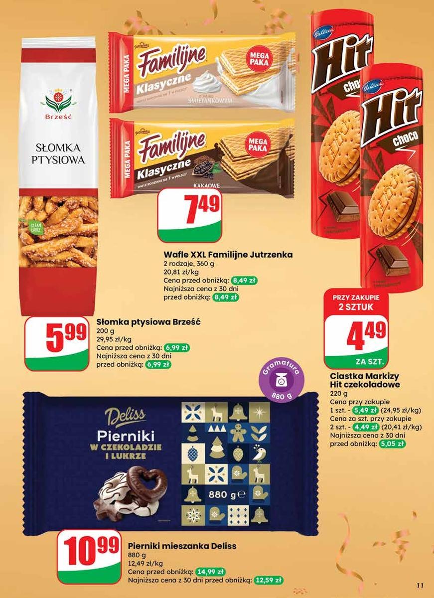 Gazetka promocyjna DINO do 31/12/2025 str.11