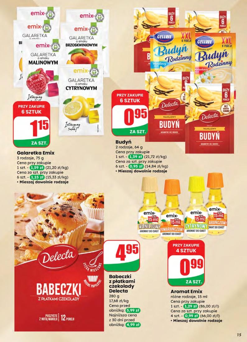 Gazetka promocyjna DINO do 10/11/2025 str.15