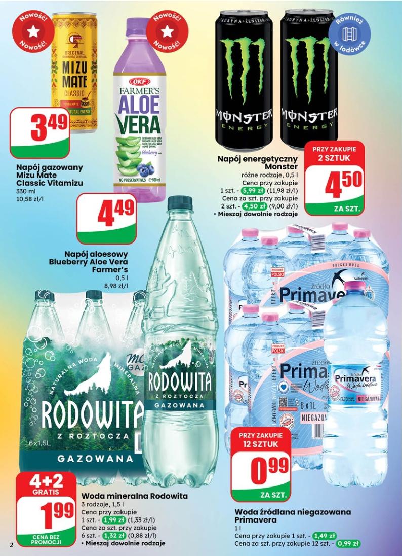 Gazetka promocyjna DINO do 14/10/2025 str.2