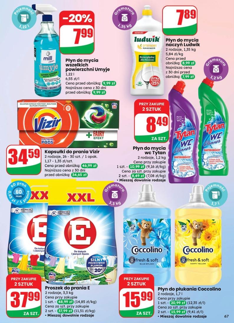 Gazetka promocyjna DINO do 07/10/2025 str.67