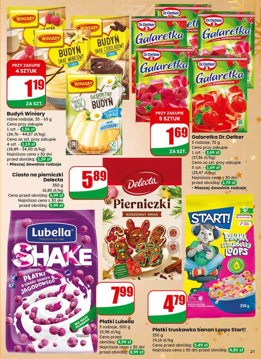 Gazetka promocyjna DINO do 23/12/2025 str.21