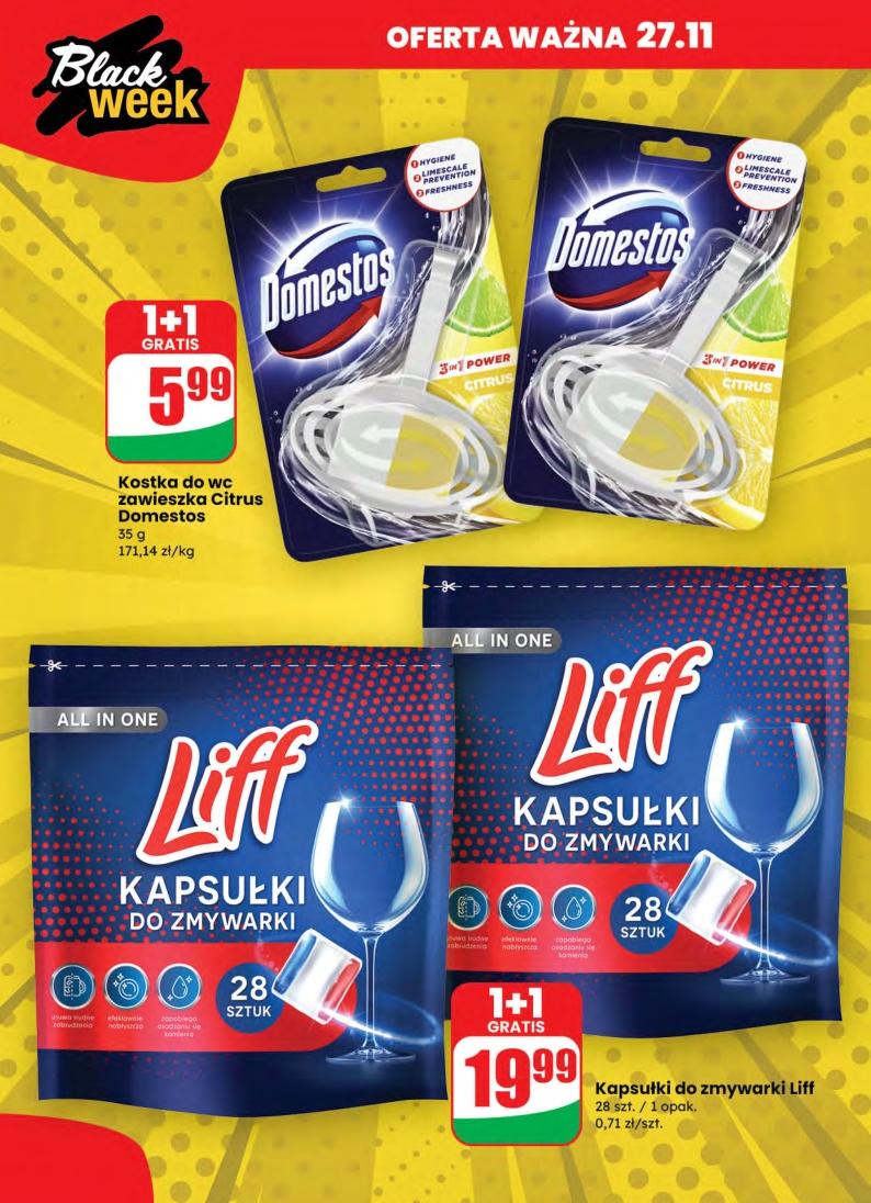 Gazetka promocyjna DINO do 29/11/2025 str.6