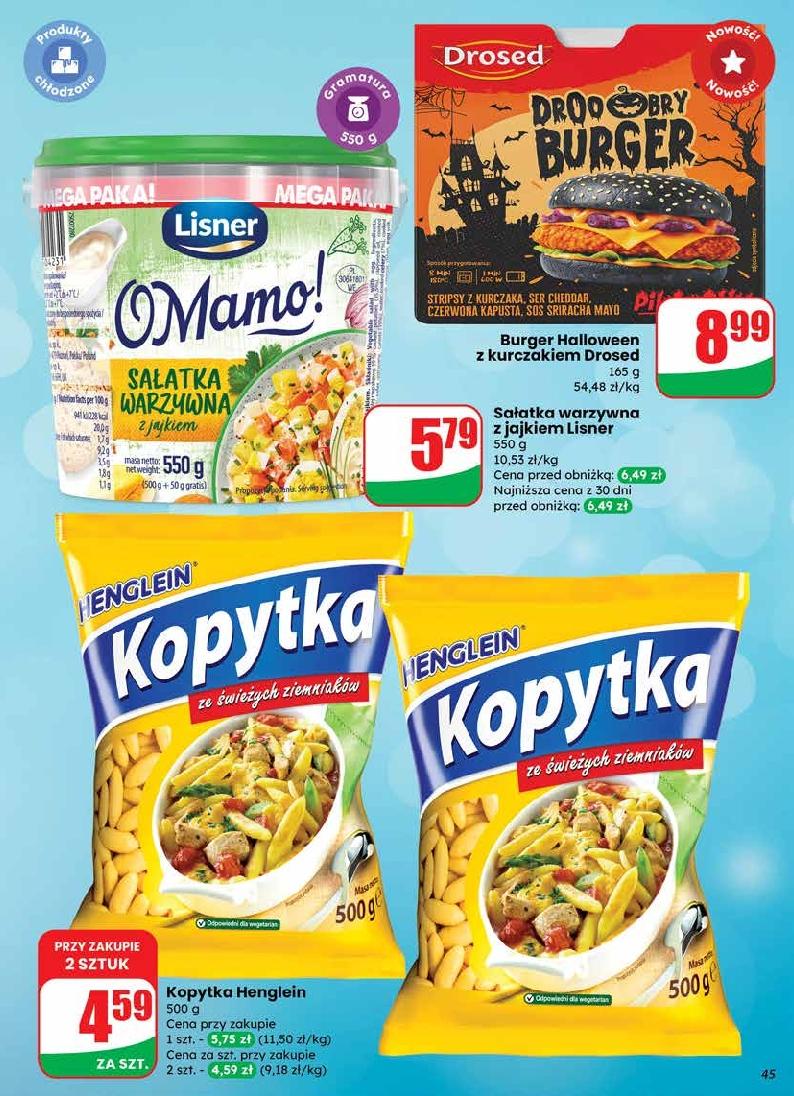 Gazetka promocyjna DINO do 28/10/2025 str.45