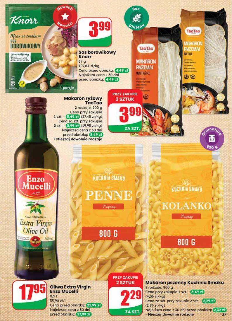 Gazetka promocyjna DINO do 28/01/2026 str.27