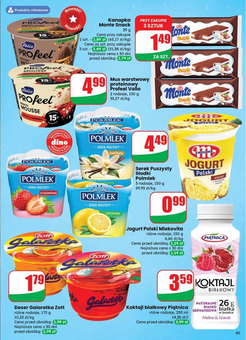 Gazetka promocyjna DINO do 28/01/2026 str.45