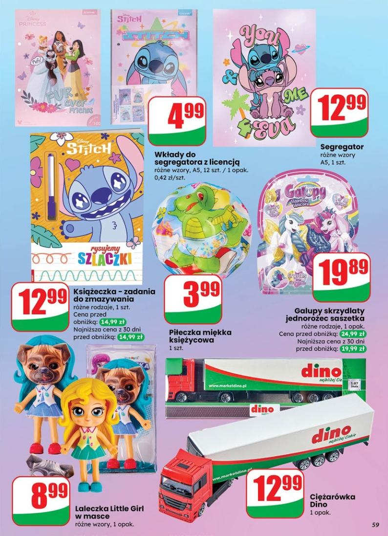 Gazetka promocyjna DINO do 07/10/2025 str.59