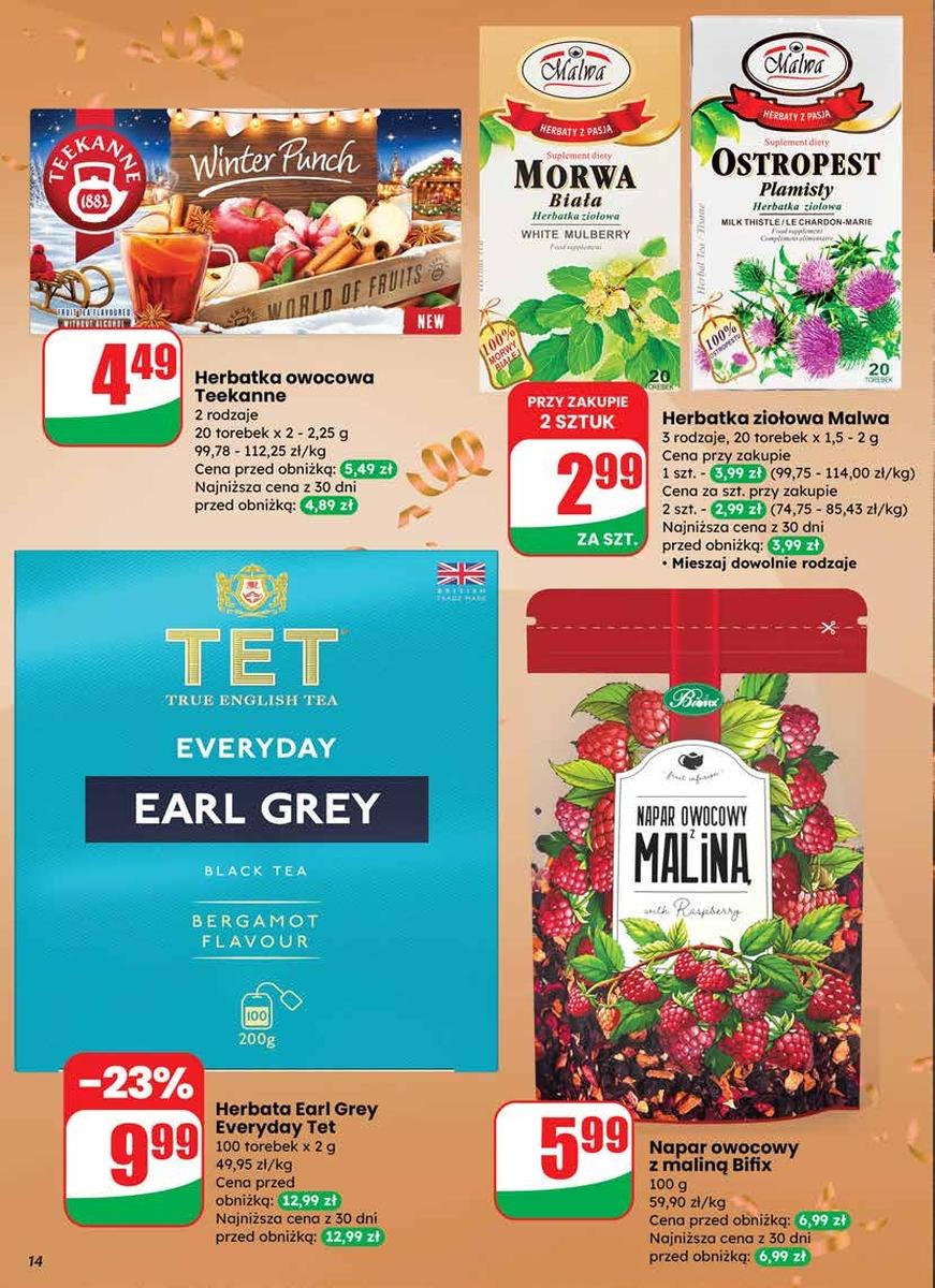 Gazetka promocyjna DINO do 31/12/2025 str.14