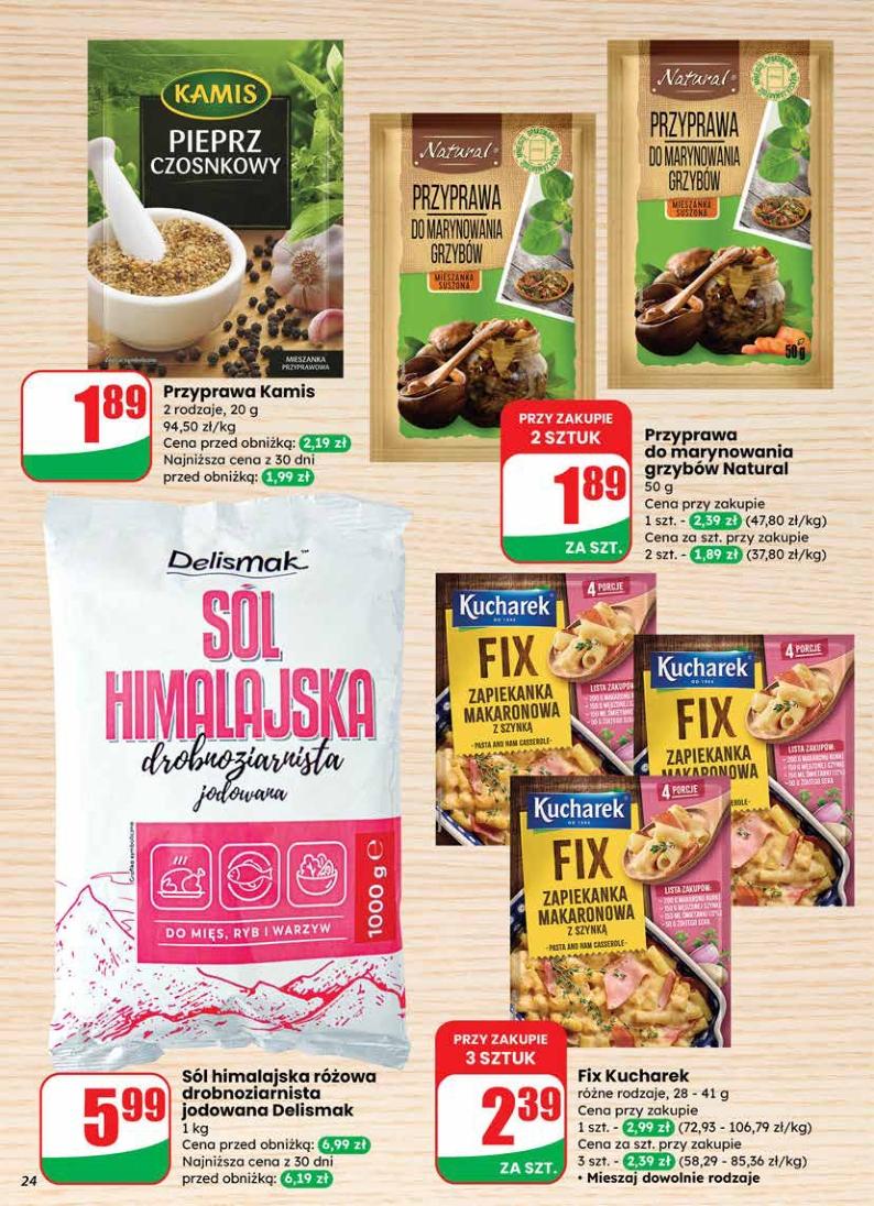 Gazetka promocyjna DINO do 30/09/2025 str.24