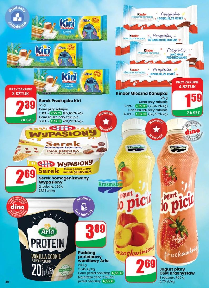 Gazetka promocyjna DINO do 14/10/2025 str.38