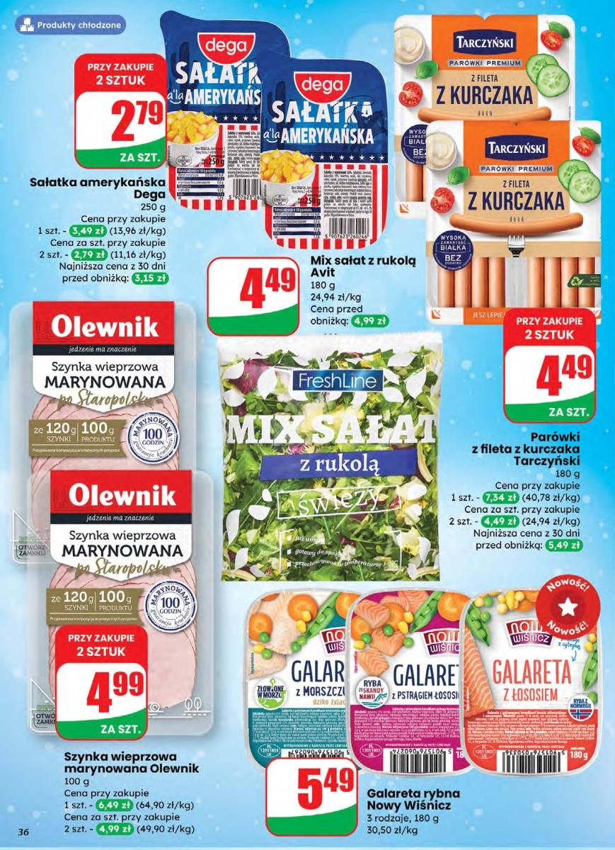 Gazetka promocyjna DINO do 03/02/2026 str.36