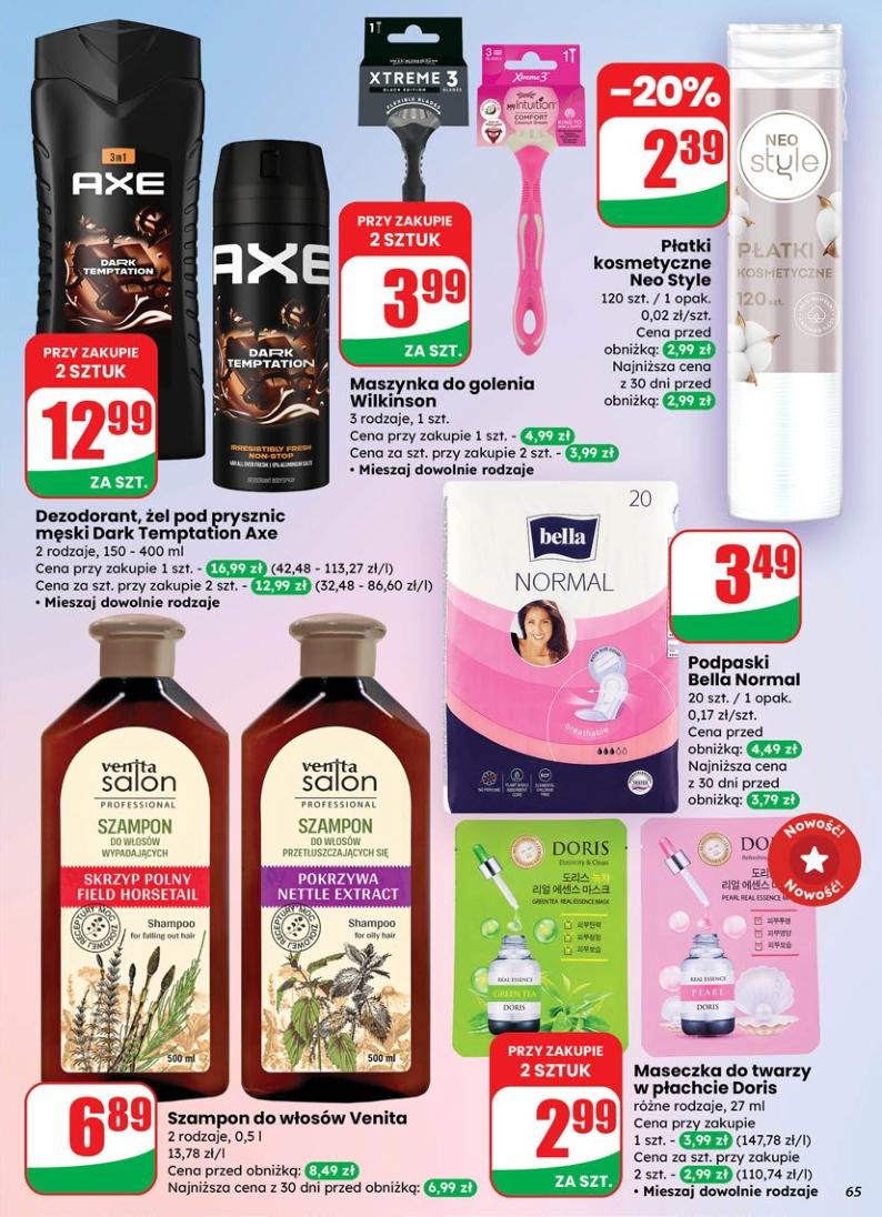 Gazetka promocyjna DINO do 07/10/2025 str.65