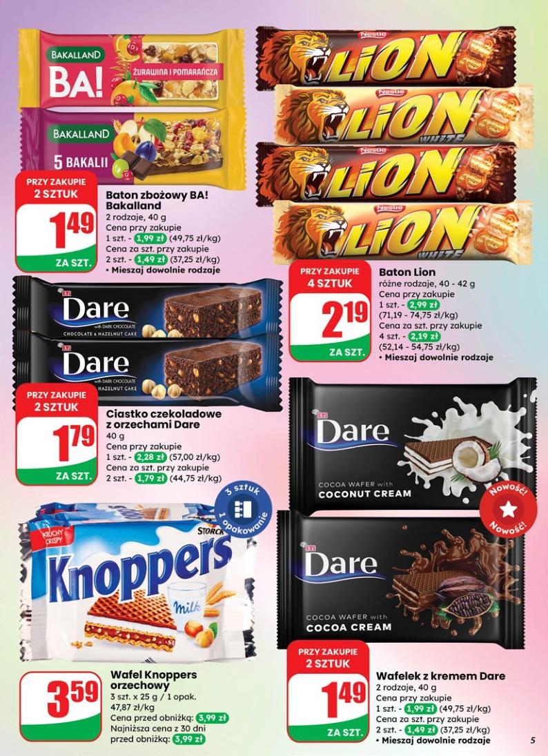 Gazetka promocyjna DINO do 05/08/2025 str.5