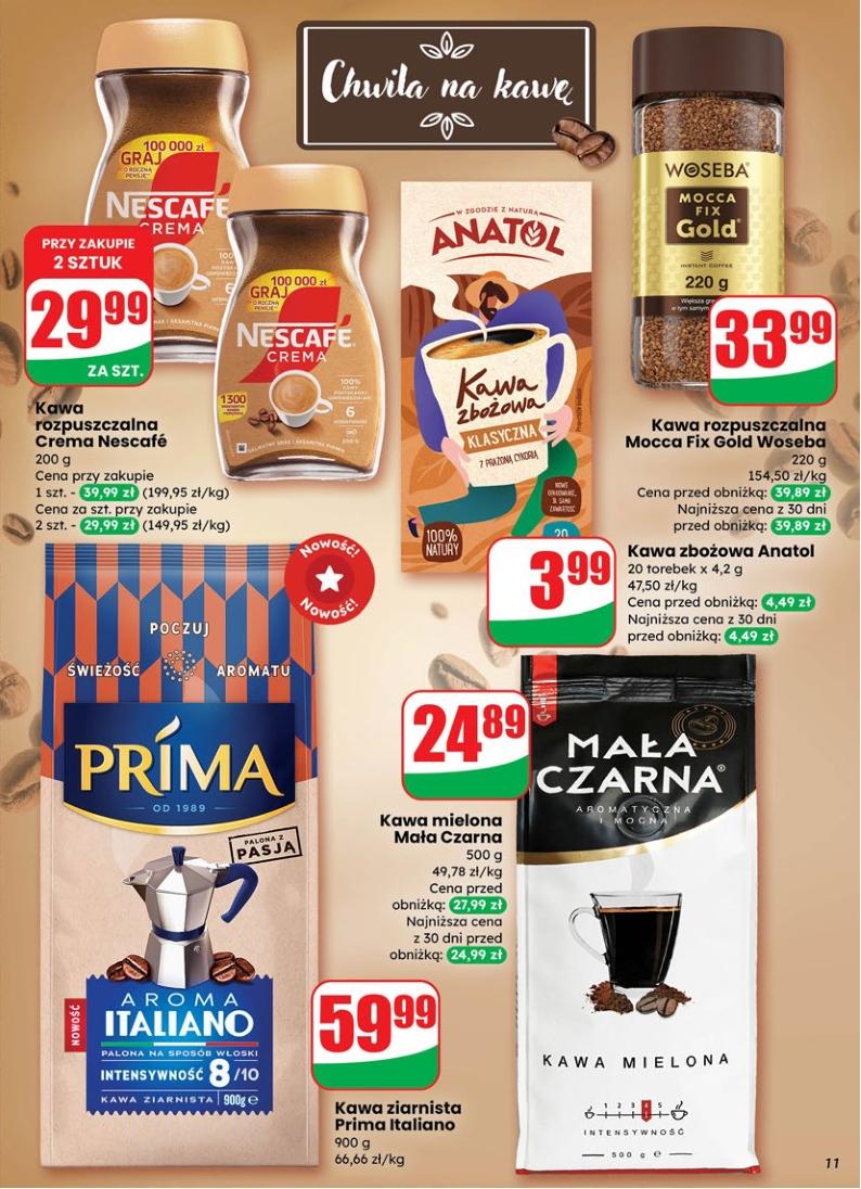 Gazetka promocyjna DINO do 23/09/2025 str.11