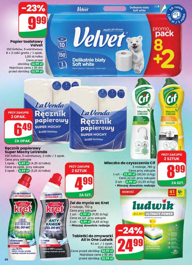 Gazetka promocyjna DINO do 10/11/2025 str.66