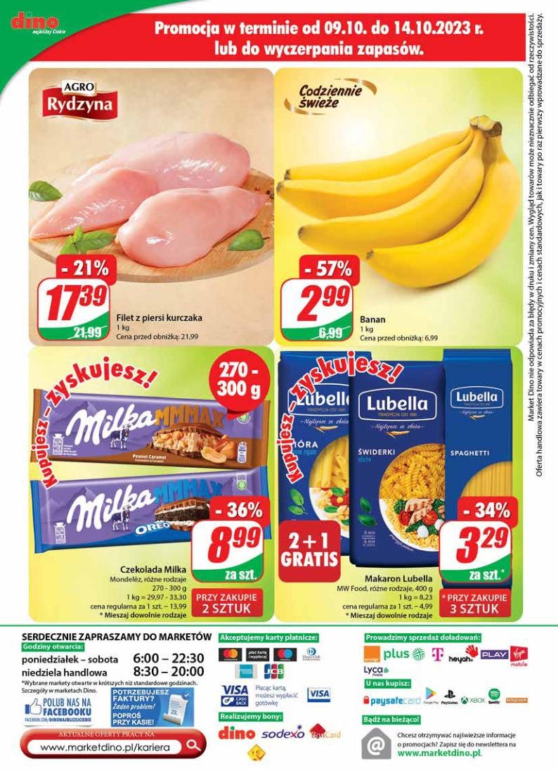 Gazetka promocyjna DINO do 17/10/2023 str.24