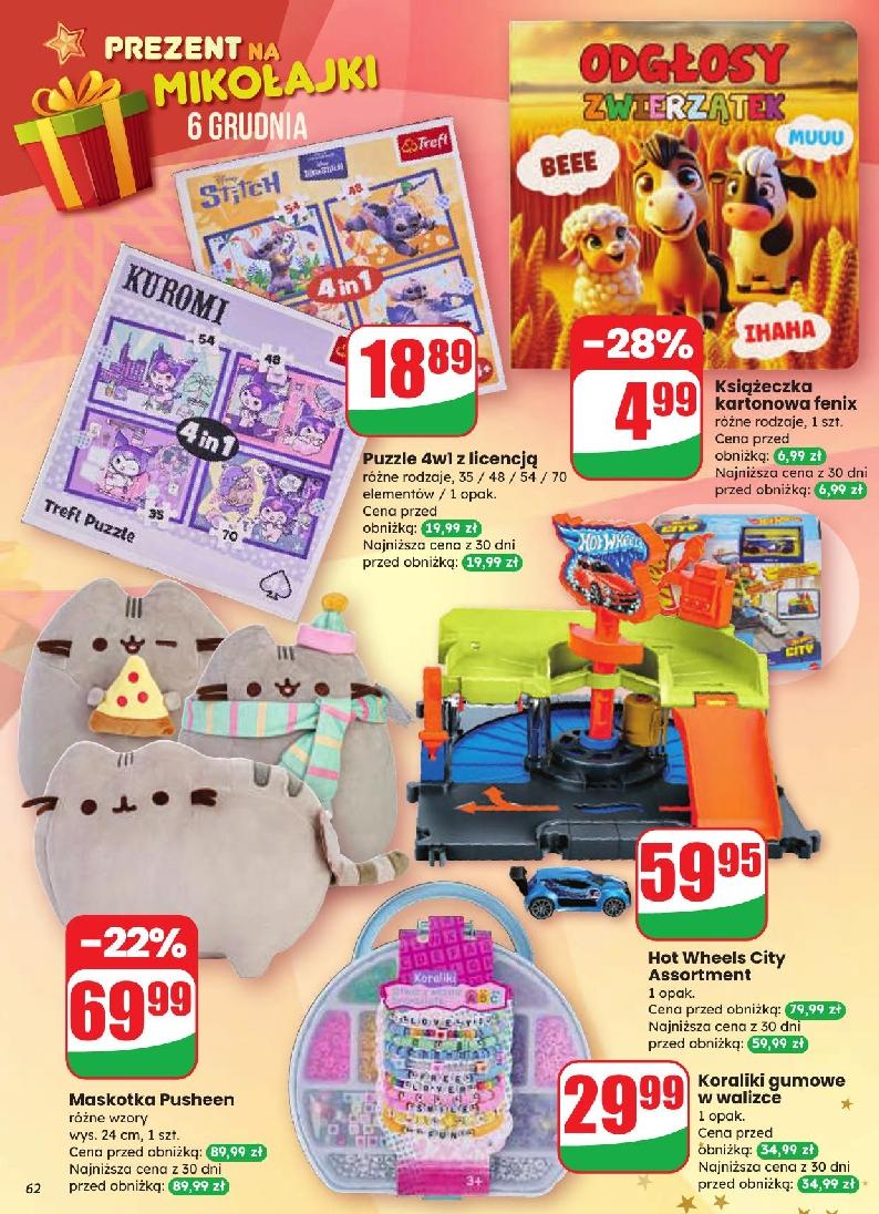 Gazetka promocyjna DINO do 09/12/2025 str.62