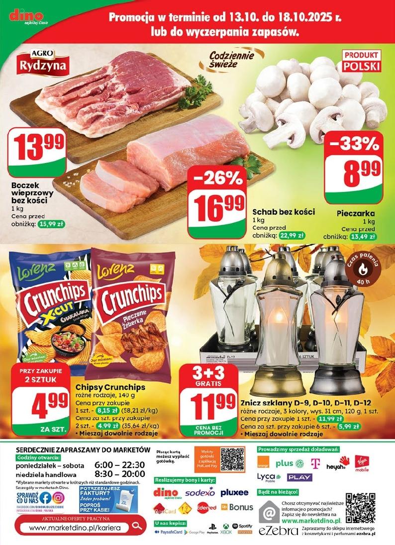 Gazetka promocyjna DINO do 21/10/2025 str.71