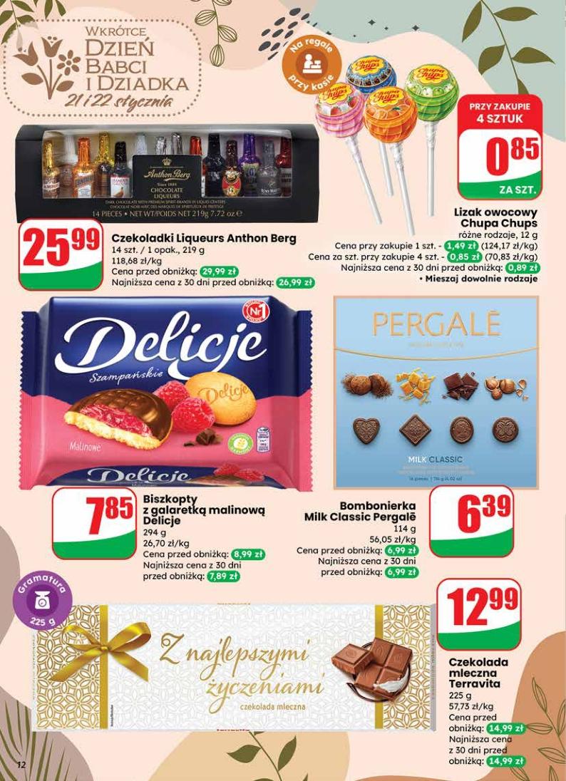 Gazetka promocyjna DINO do 28/01/2026 str.12