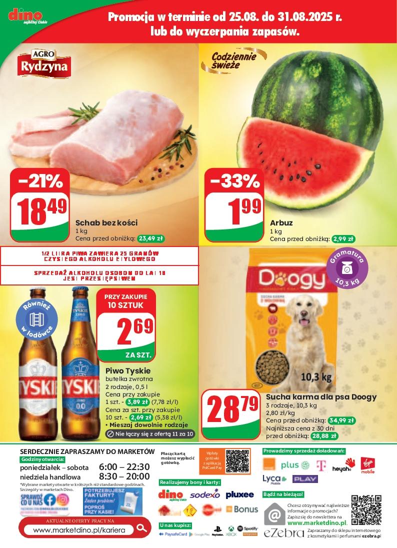 Gazetka promocyjna DINO do 02/09/2025 str.67