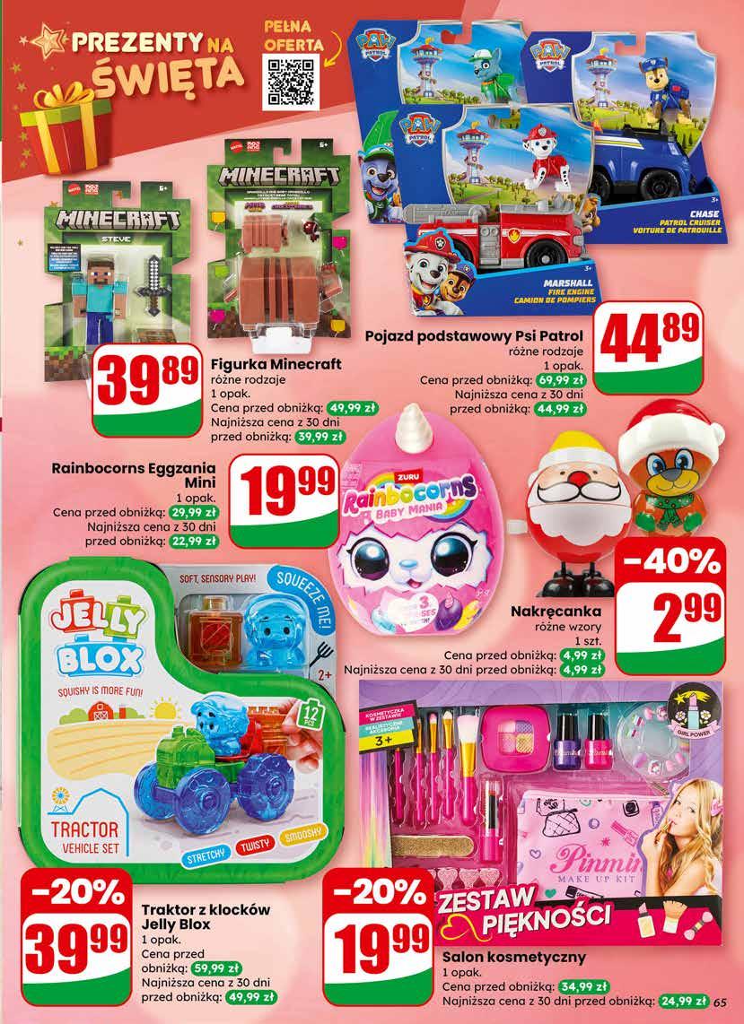 Gazetka promocyjna DINO do 23/12/2025 str.65