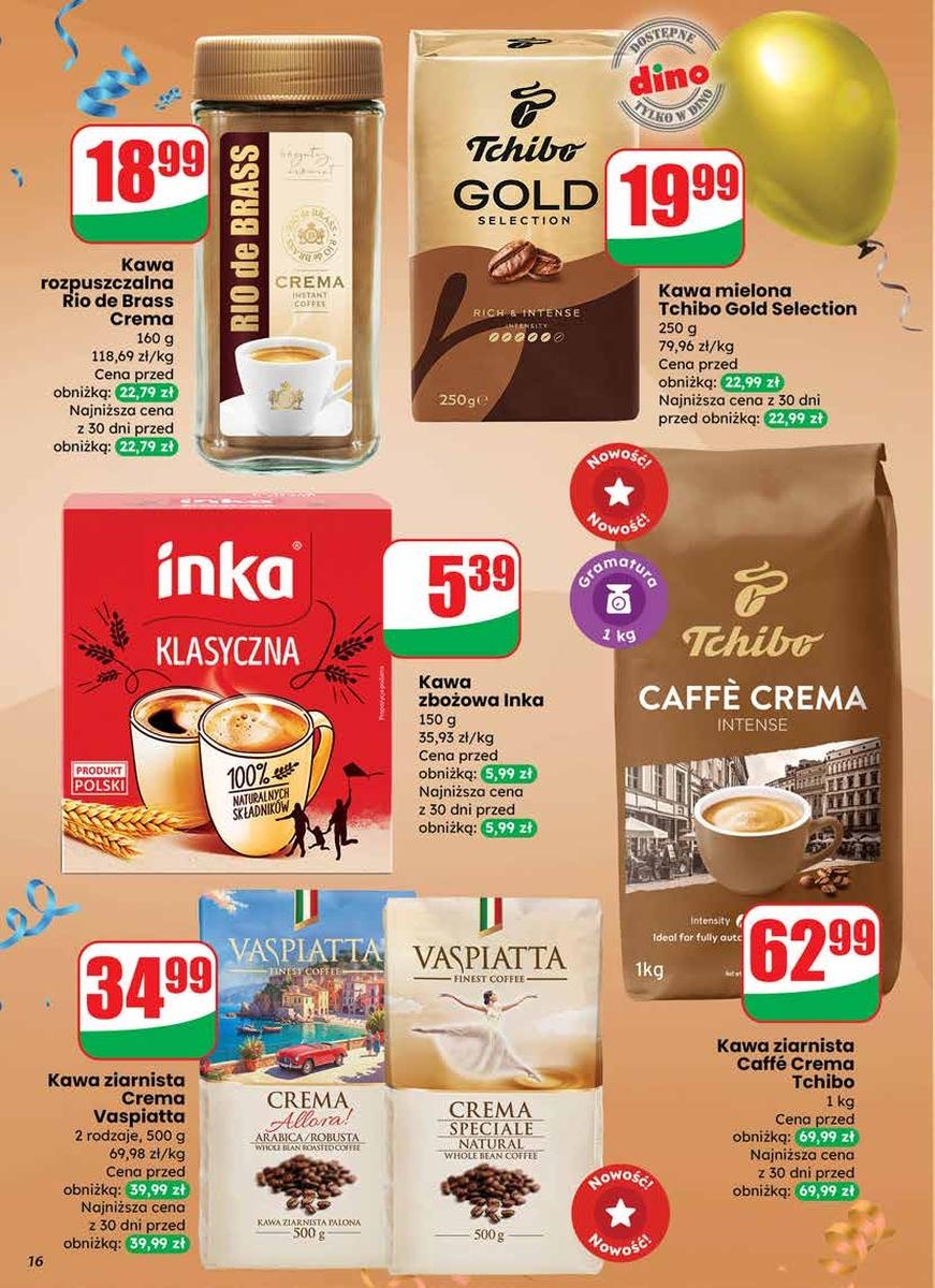 Gazetka promocyjna DINO do 31/12/2025 str.16