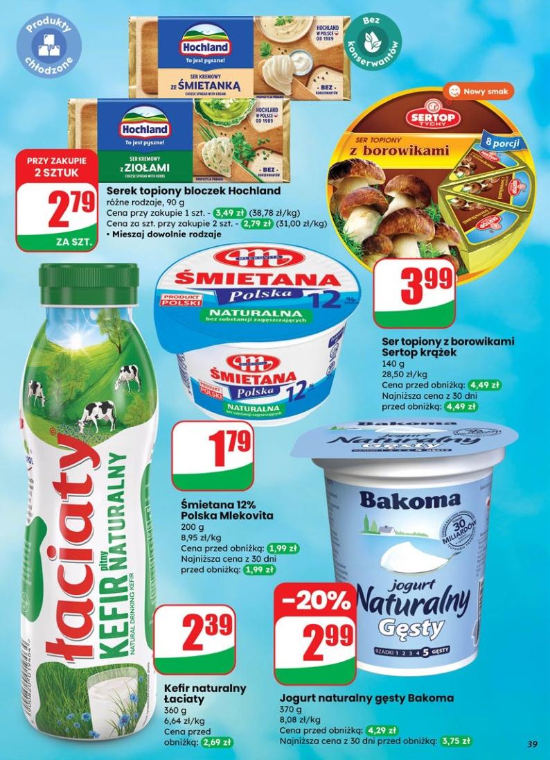 Gazetka promocyjna DINO do 14/10/2025 str.39