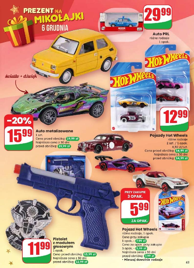 Gazetka promocyjna DINO do 09/12/2025 str.63